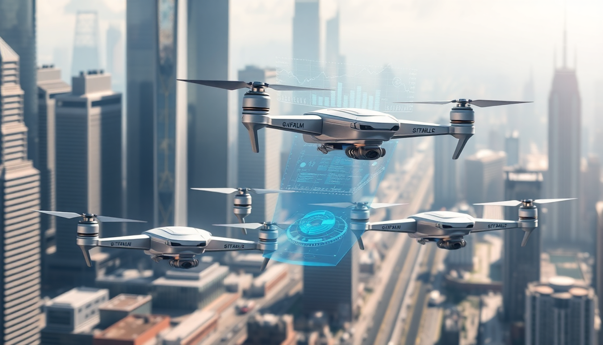 Unlock the Future with AI-Powered Drones: Discover dronelt's Cutting-Edge Solutions