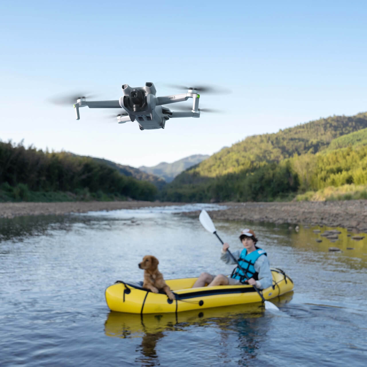 DJI Mini 3 (DJI RC-N1)